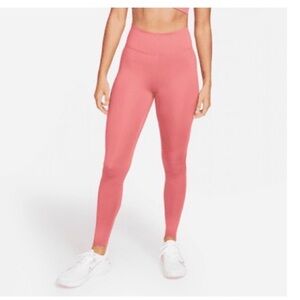 Nike One Luxe Women's Coral Leggings